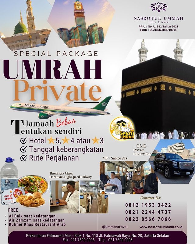 You are currently viewing Umroh Private / Group