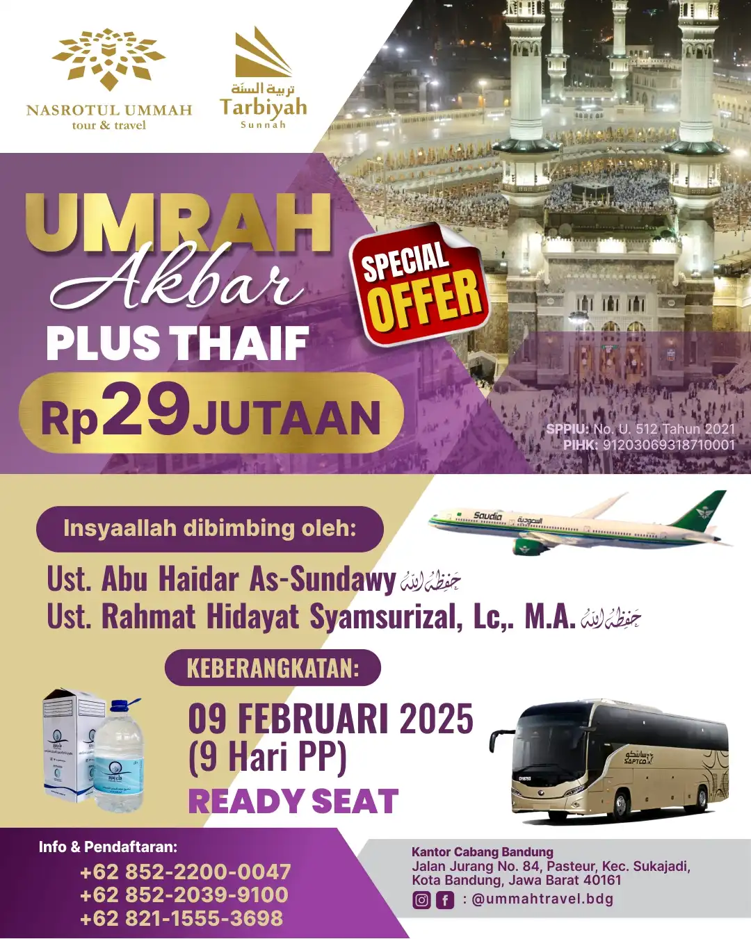 Read more about the article Haji dan Umroh dengan View Ka’bah
