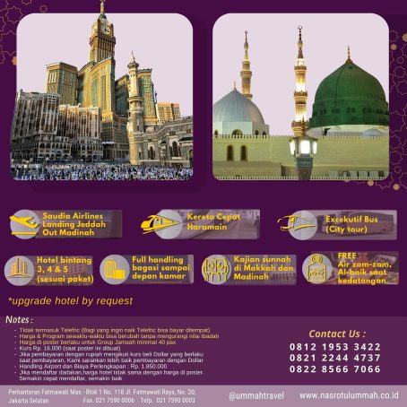 Umroh Reguler Plus Al Ula Gratis Thaif - Paket Gold - Image 3