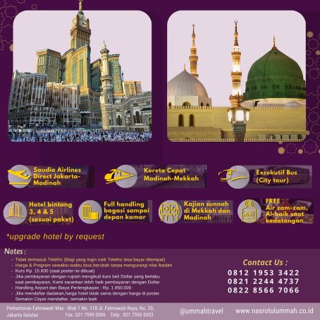 Umroh Plus Turkey - Paket Gold - Image 3