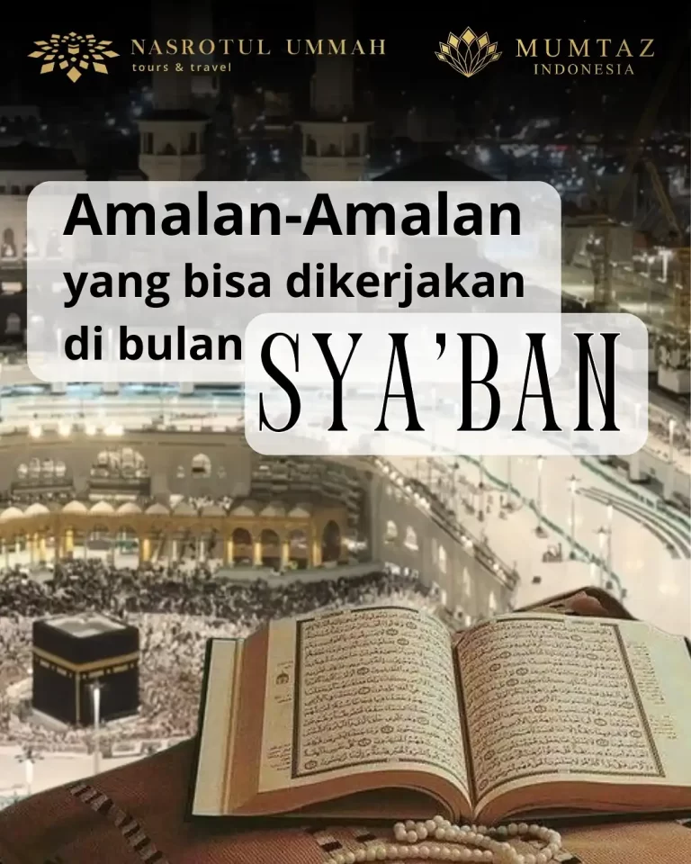 Read more about the article Amalan-Amalan di Bulan Sya’ban