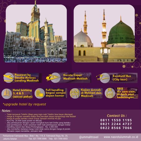 Umroh Syawal Plus Turkey - Paket Gold - Image 3