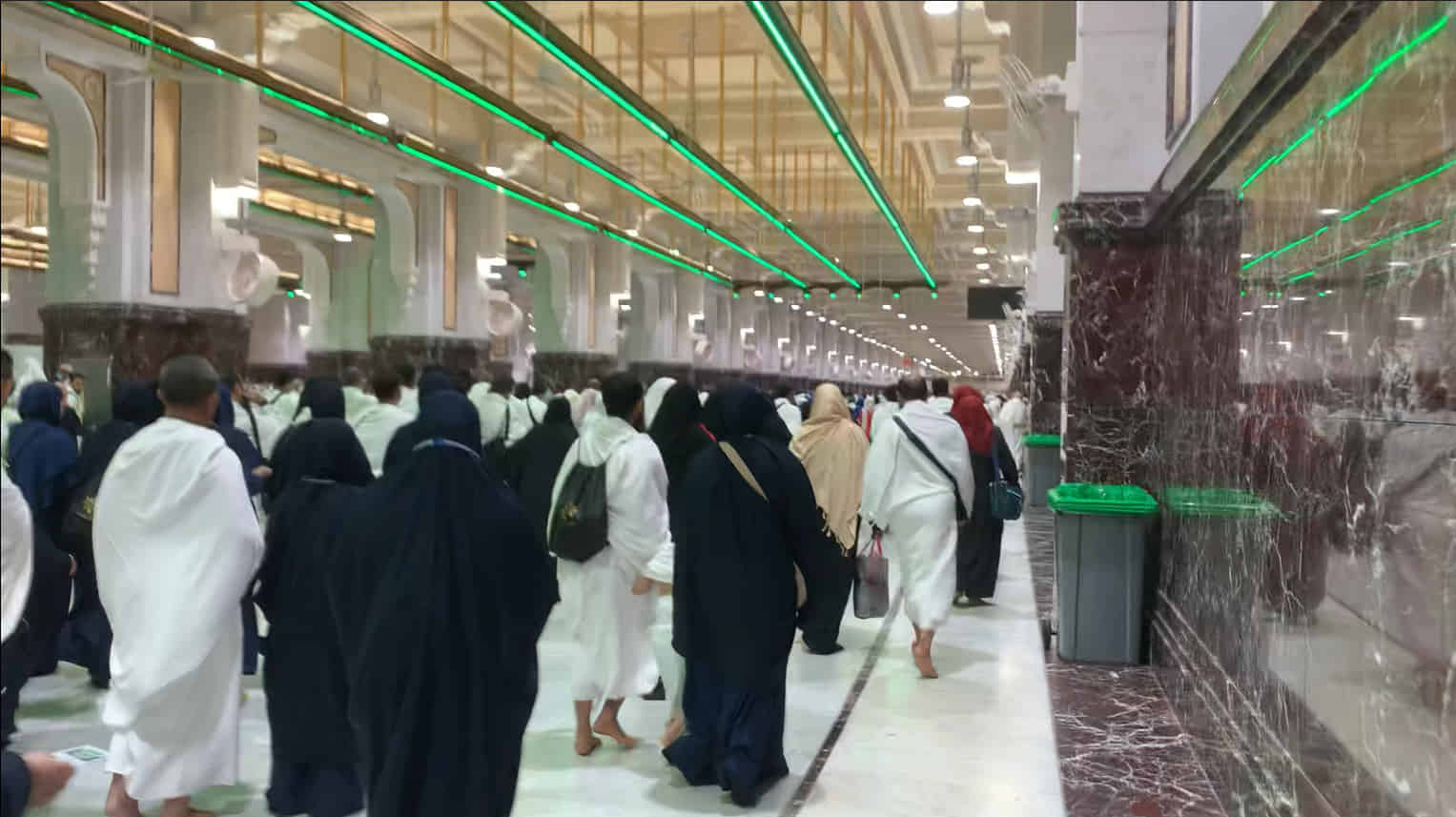Read more about the article Hikmah Sa’i di Antara Shafa dan Marwah: Pelajaran dari Perjuangan Hajar